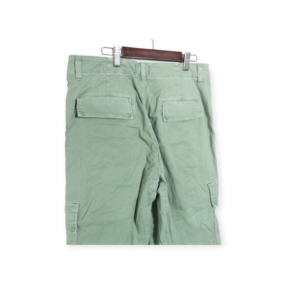 Citizens of Humanity Delena Cargo Green SZ 28 Pockets Baggy Utility Style Nova - Picture 14 of 16